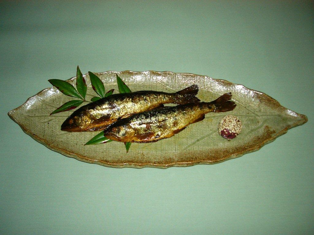 アマゴ山椒煮
