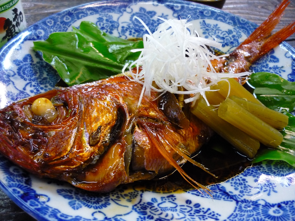 金目鯛姿煮