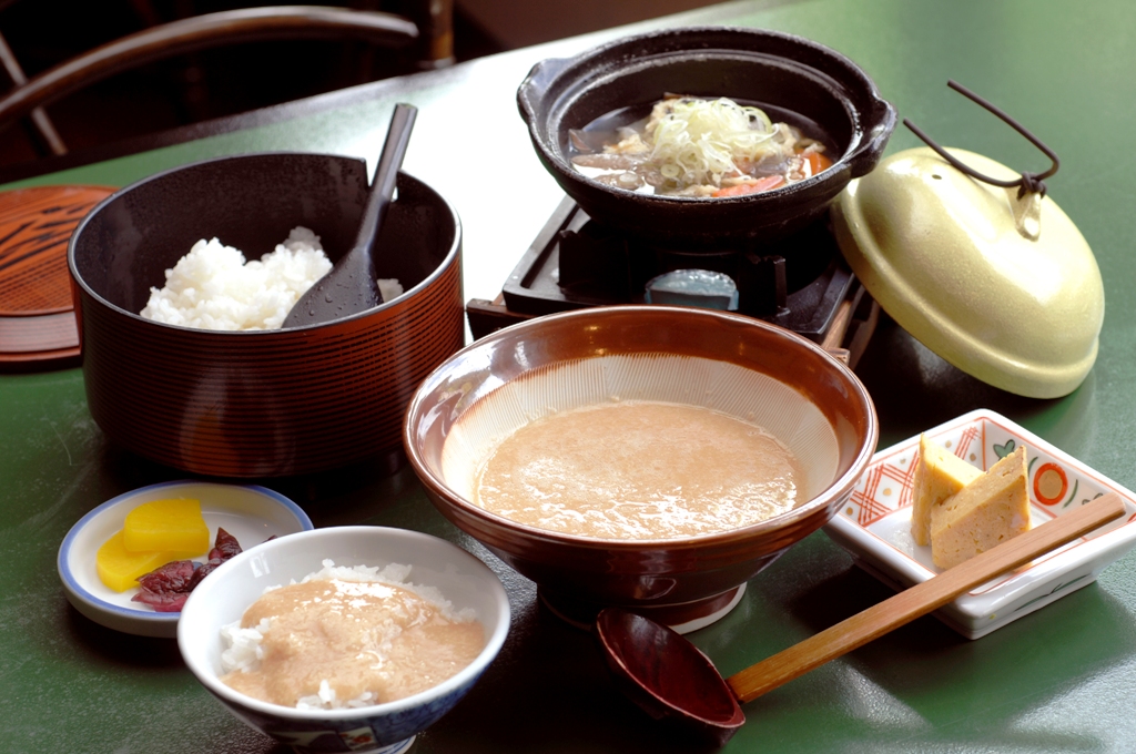 とろろ膳