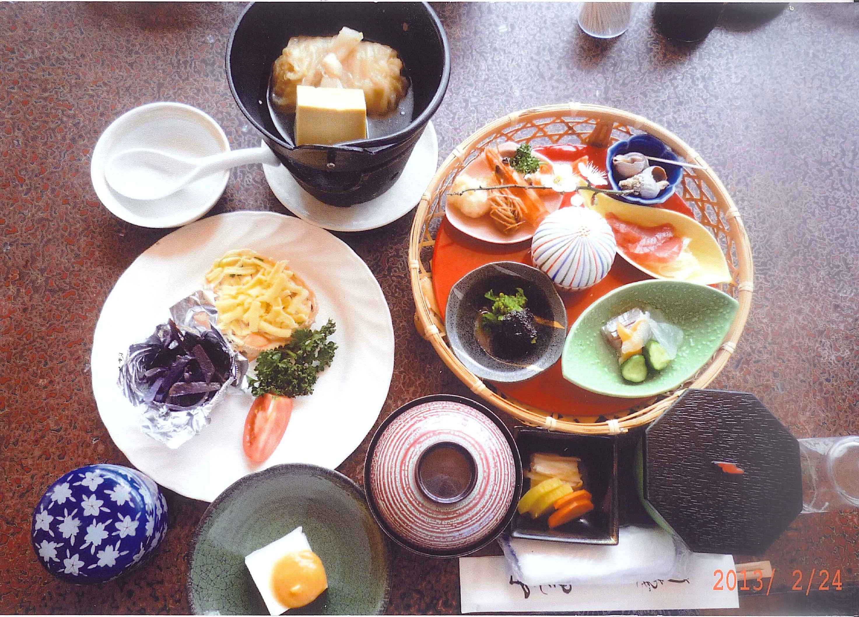 法事用料理