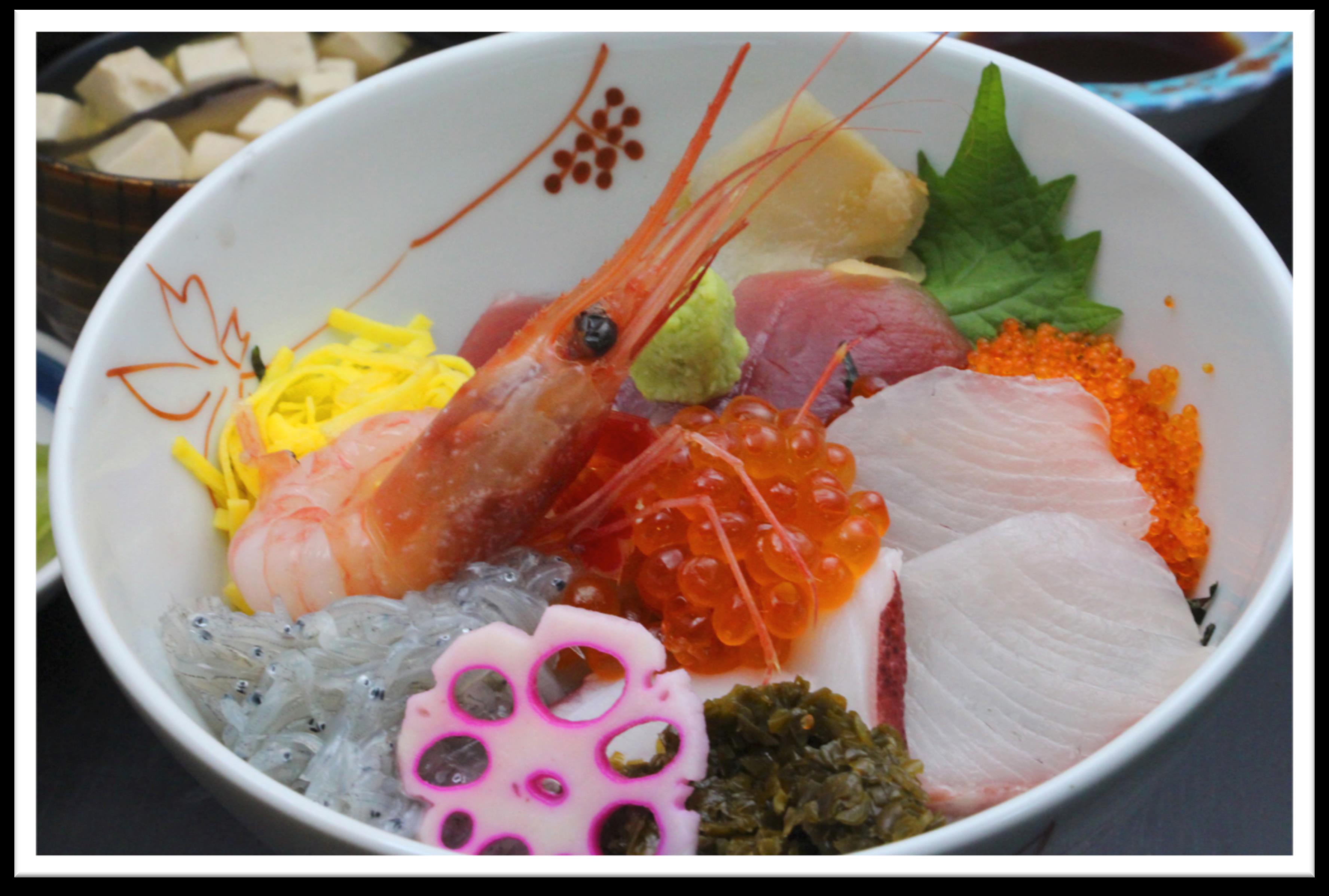 さくら自慢の海鮮丼