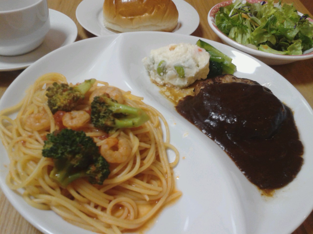 ハーフ&ハーフ