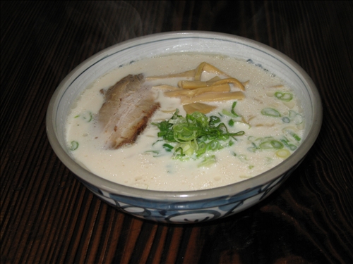 牛乳ラーメン
