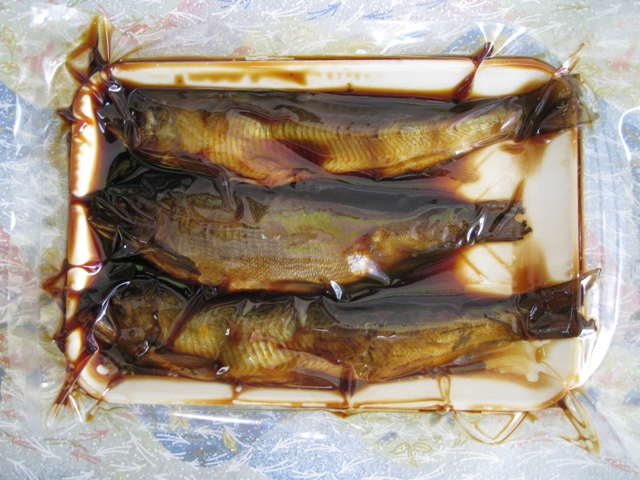 子持ち鮎甘露煮(限定品)