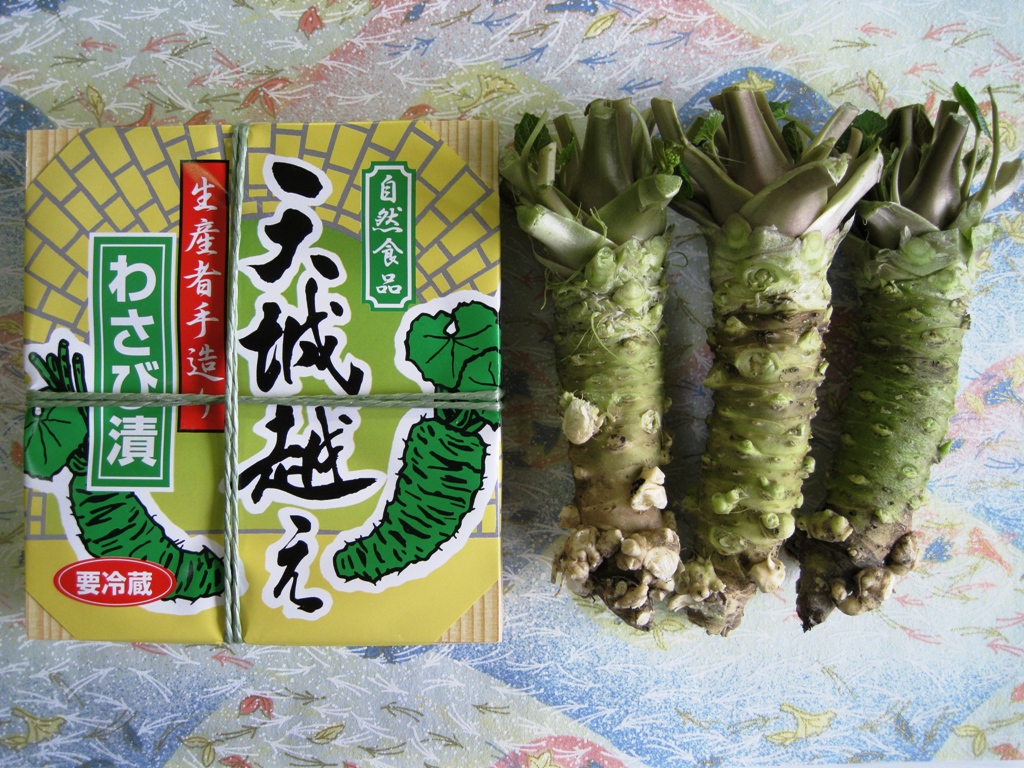 生わさび・わさび漬(大箱)
