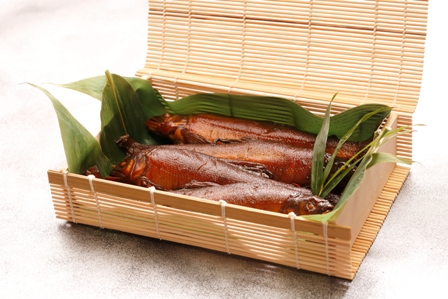 鮎の甘露煮