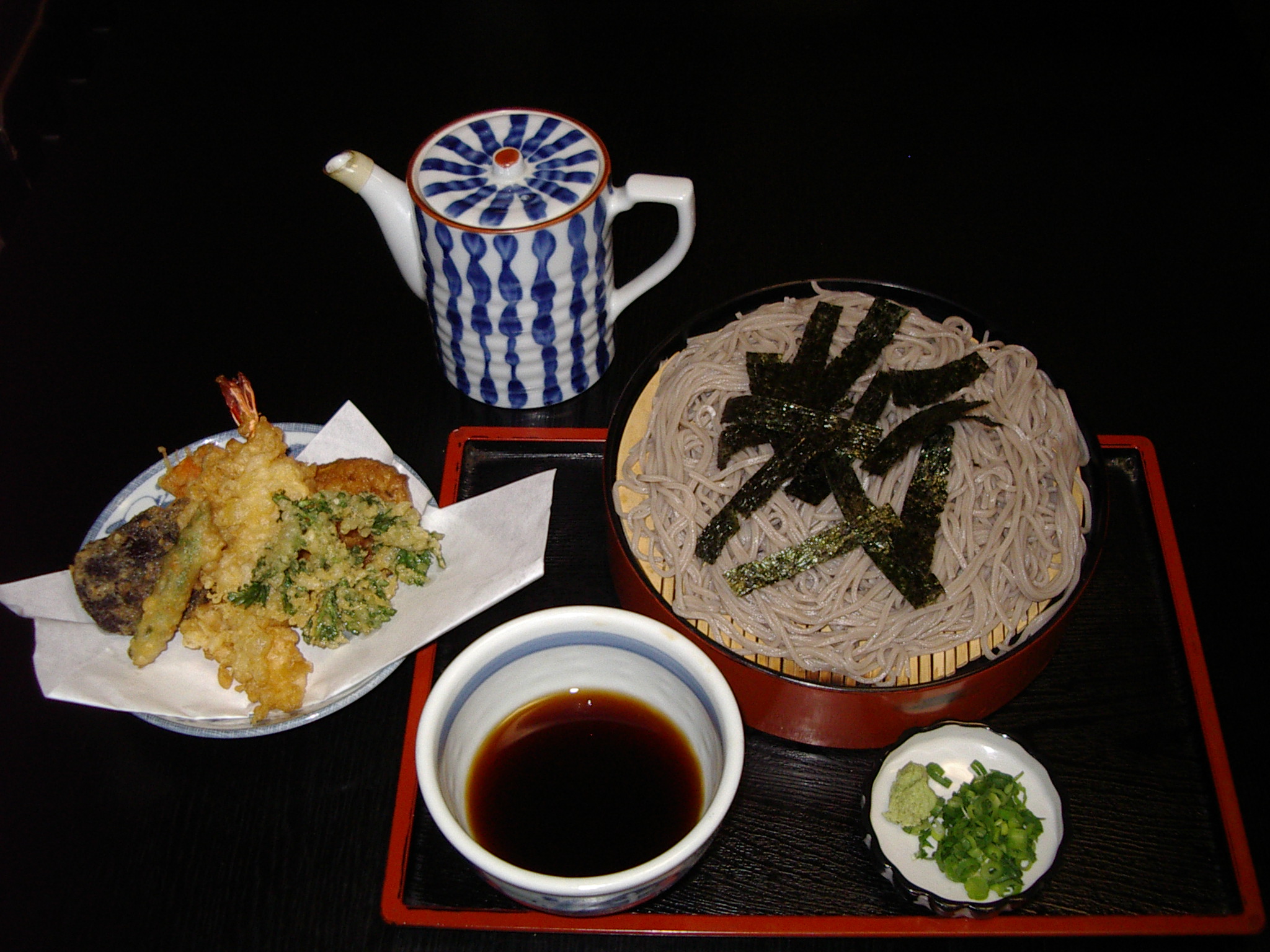 天ざるそば