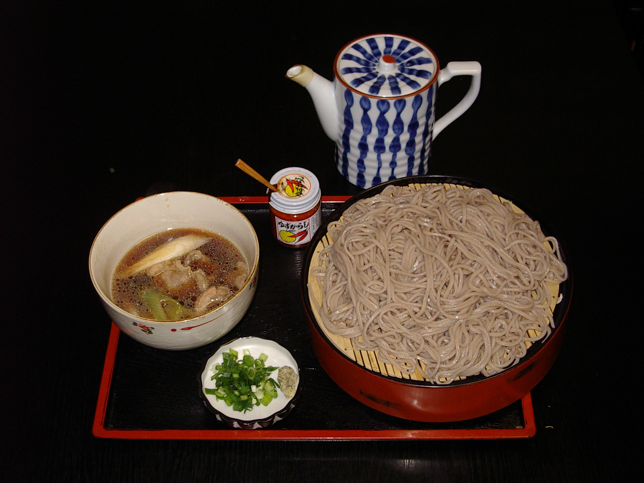 つけ鴨そば