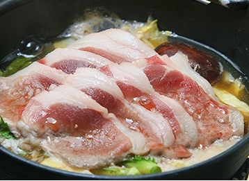 猪鍋定食(イメージ)