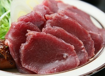 鹿しゃぶ定食(イメージ)