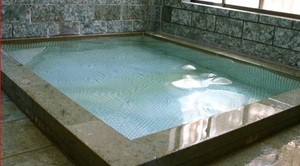 お風呂(源泉かけ流し天然温泉)