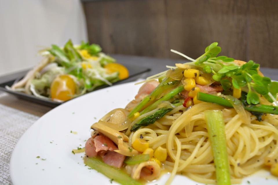 各種パスタ