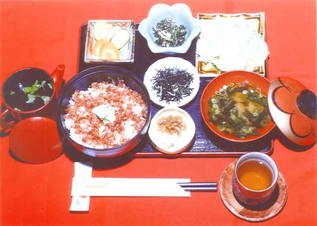 ワサビ丼
