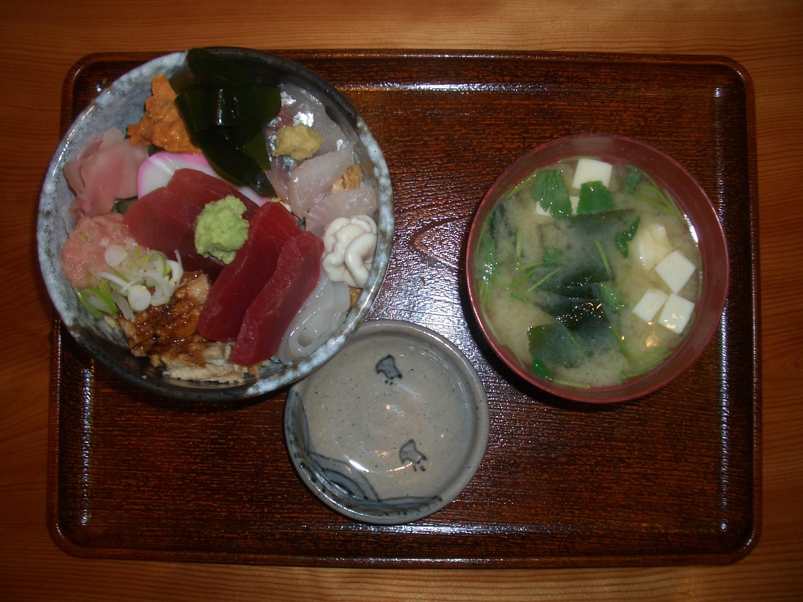 海鮮ちらし