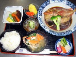 煮魚定食