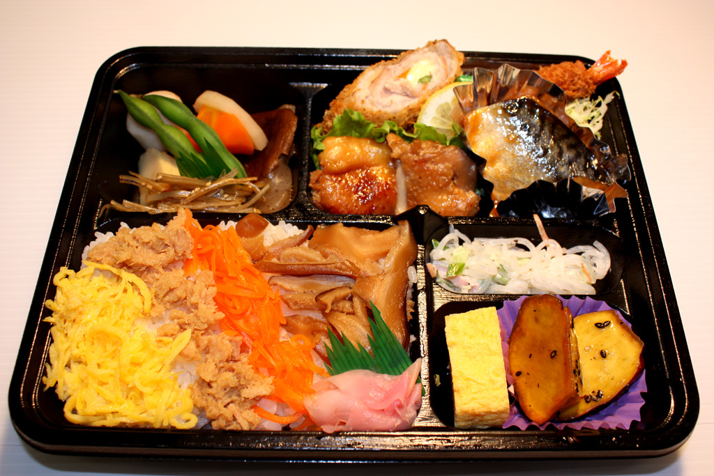 ちらし寿司弁当