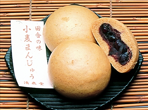 小麦まんじゅう