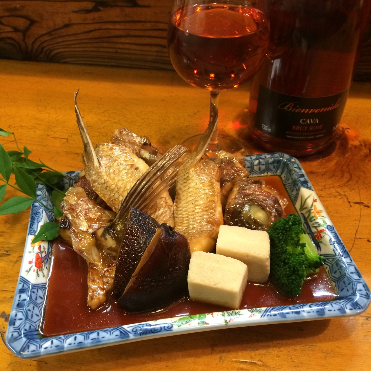 鯛あら煮