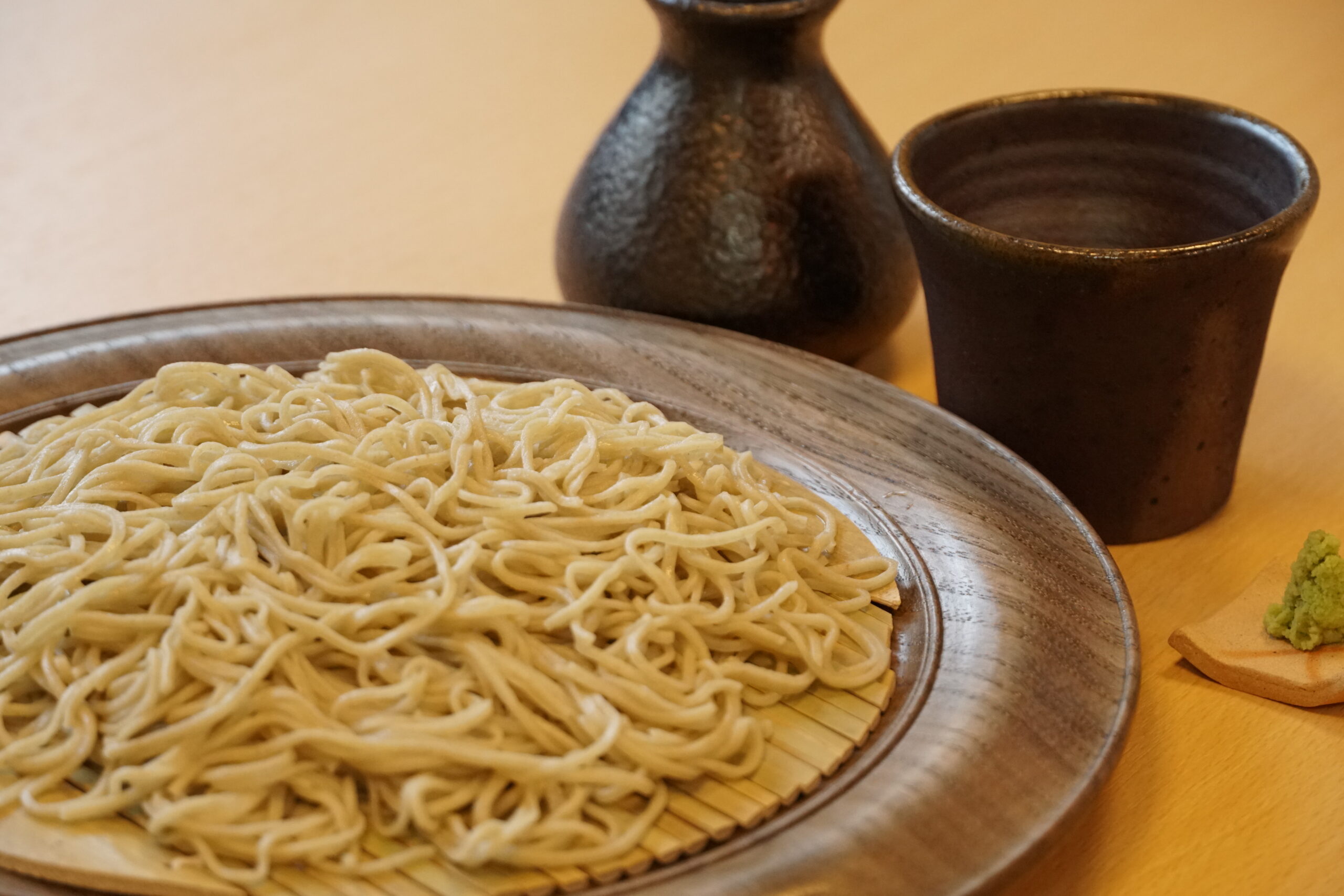 手打ち十割そば(細挽き)